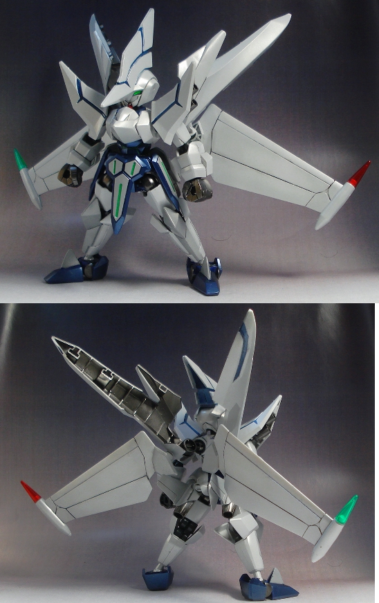 485．ダンボール戦機038 LBXオーディーンMk-2 | かつてG-01格納庫