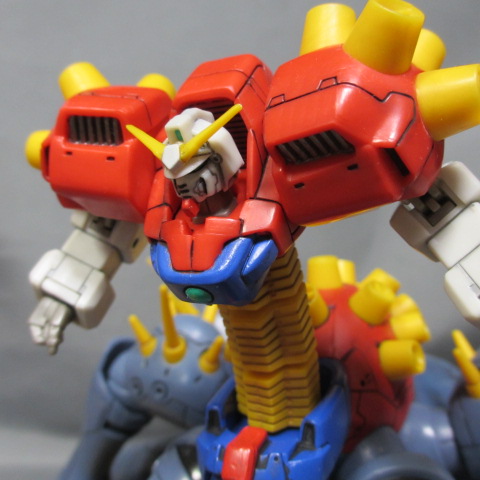 JDG009X デビルガンダム（アルティメットガンダム） 第1形態