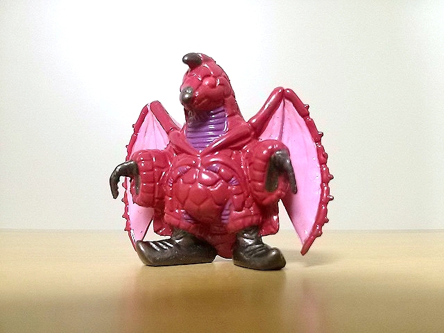 パワードドラコのフィギュアを（現状で）コンプリート！ - 大怪獣