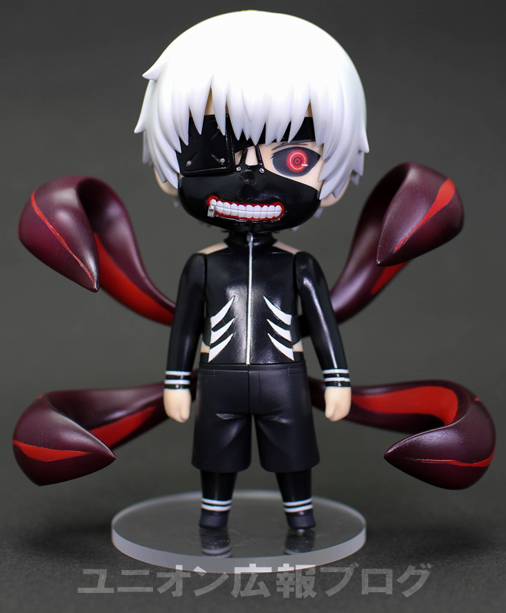 東京喰種 トーキョーグール 金木研 白金木 マスク フィギュア きゃらふ