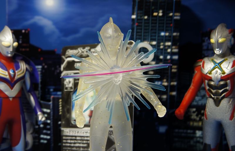 ソフビレビュー ウルトラヒ－ローX劇場公開記念SP [50周年記念