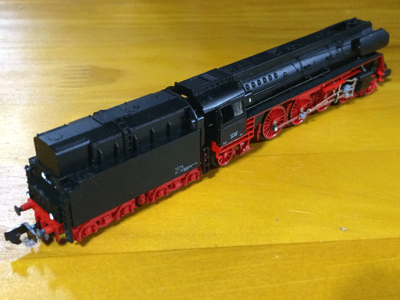 ドイツ 01型蒸気機関車 | 地球連邦鉄道（Earth Federal Railroad）