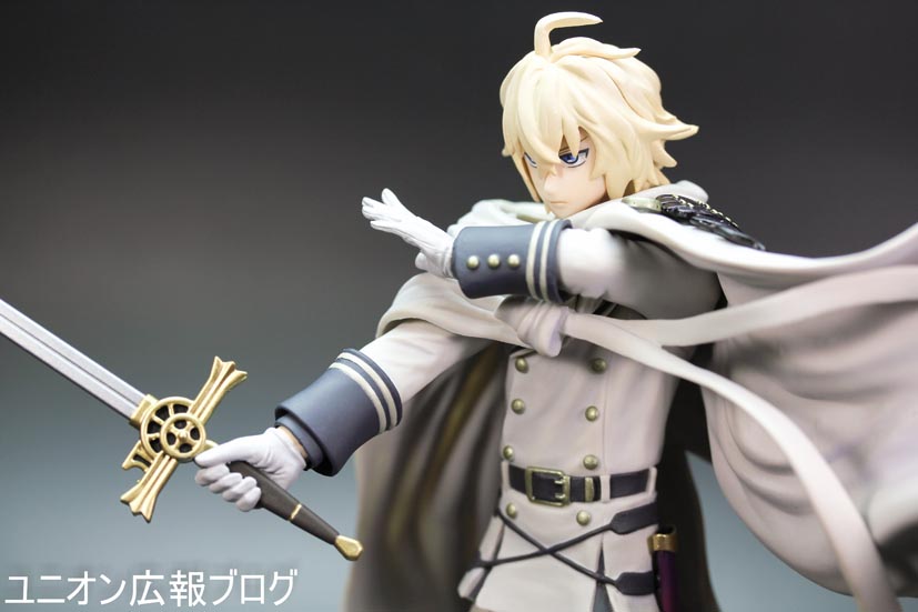 並べると圧巻……！終わりのセラフフィギュア mensHdge ミカエラ 最新