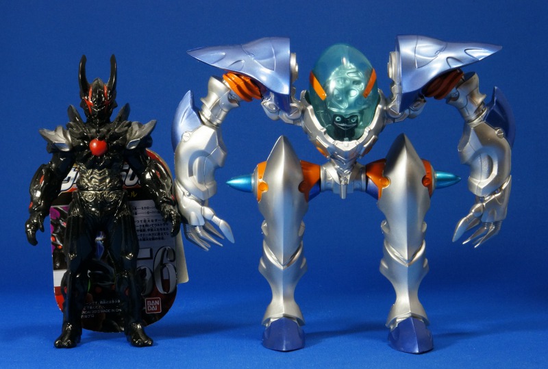 ソフビレビュー ウルトラ怪獣DX チブル星人エクセラー（SD） | D