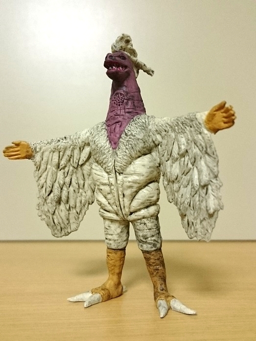 狂気のフィギュア「HG原色ウルトラ怪獣大百科その4 怪獣美少女