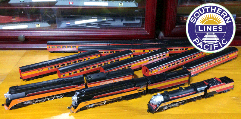 サザンパシフィック(SP)鉄道 前編 | 地球連邦鉄道（Earth Federal