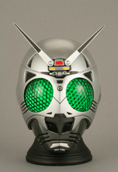 レインボー造型企画！！仮面ライダー桜島1号1/2スケールマスクのご