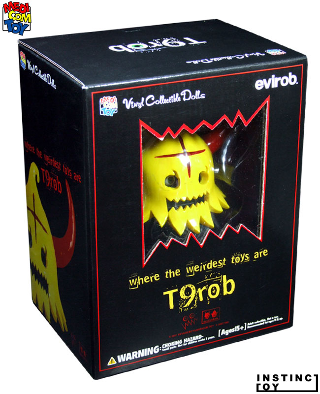 本日発売☆ VCD evirob2007 【T9rob】 の魅力を徹底的にご紹介