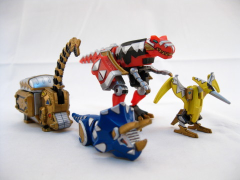 森永版 爆竜戦隊アバレンジャー 前期 | 映GUN具