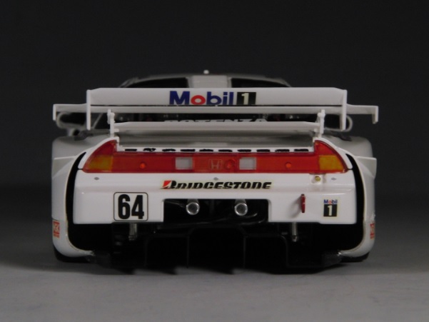 タミヤ 1/24 モービル1 ホンダ NSX 製作 | Giallo Feticismo