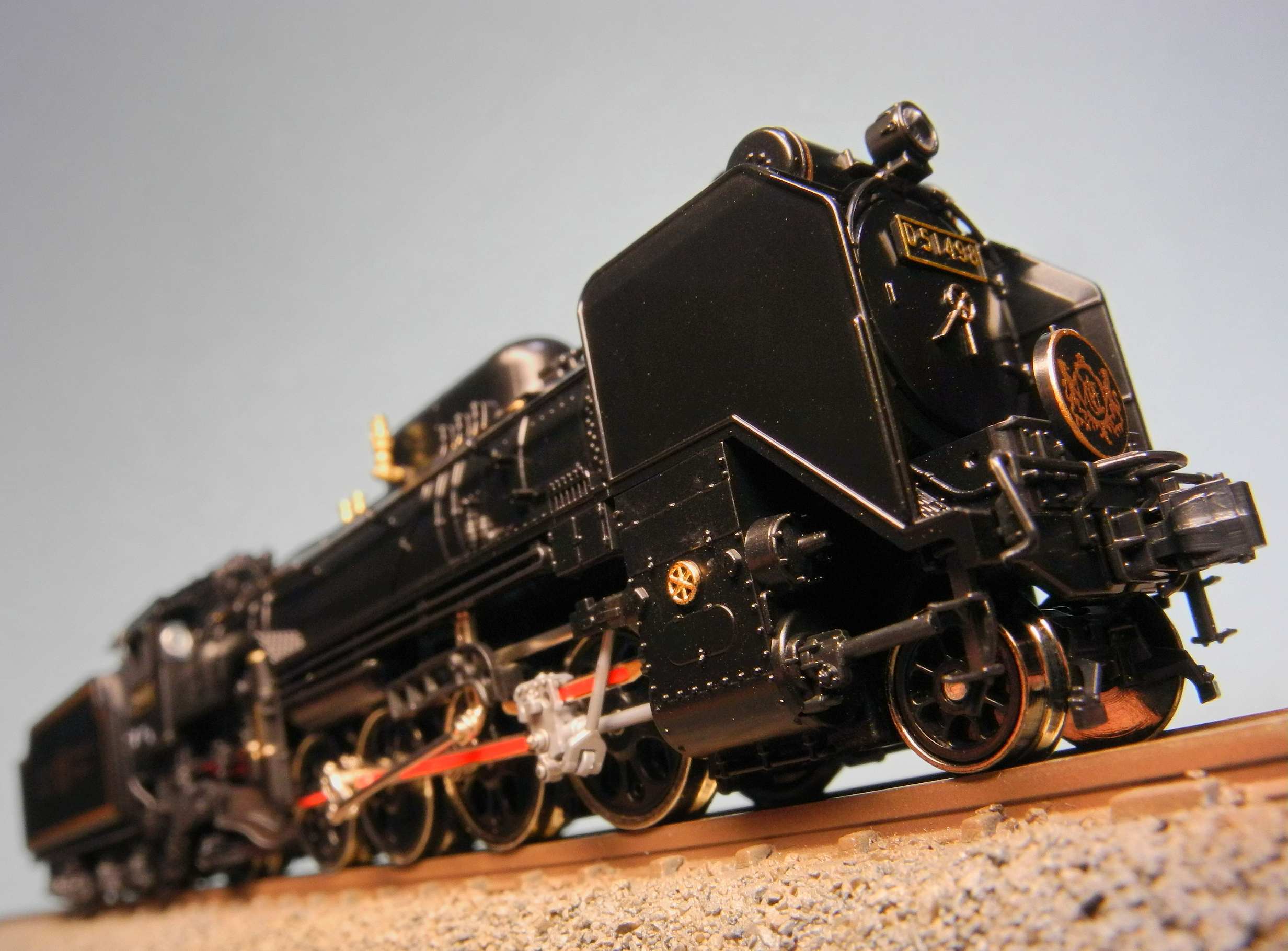 オフのデスクトップ D51 498 オリエントエクスプレス '88