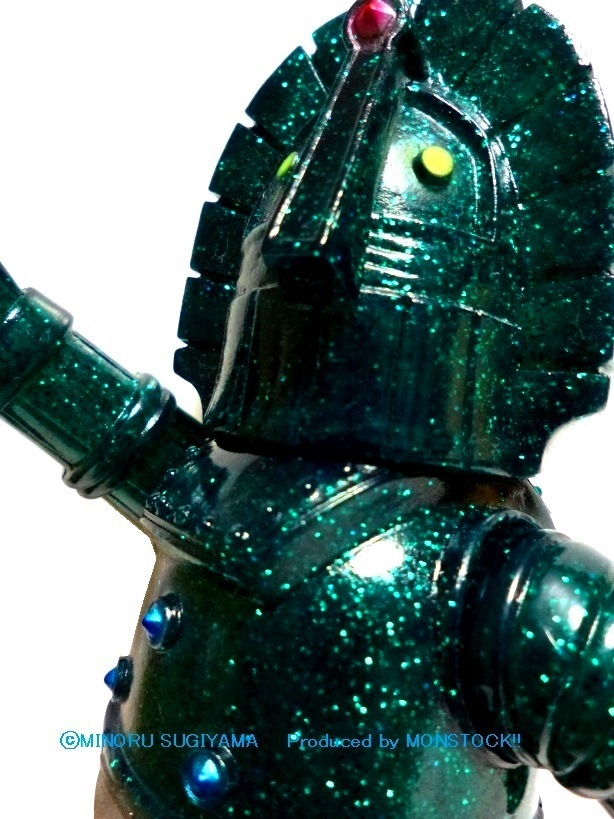 炭酸硝子で伝説岩人モアイロボ登場！！！ | MONSTOCK!!@BLOG