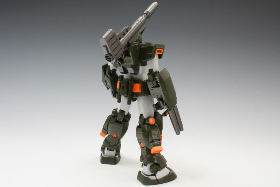 MG フルアーマーガンダム 素組みレビュー | プラ☆ビューブログ