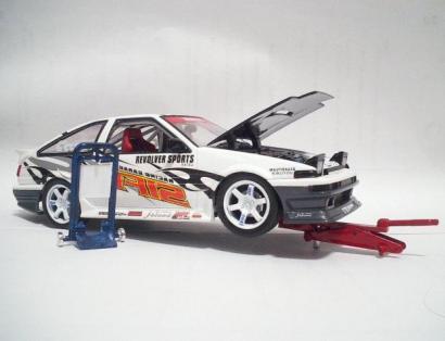 HOTWORKS 1/24 SIFT AE86 2002 D1GP | アペックスの趣味ノート