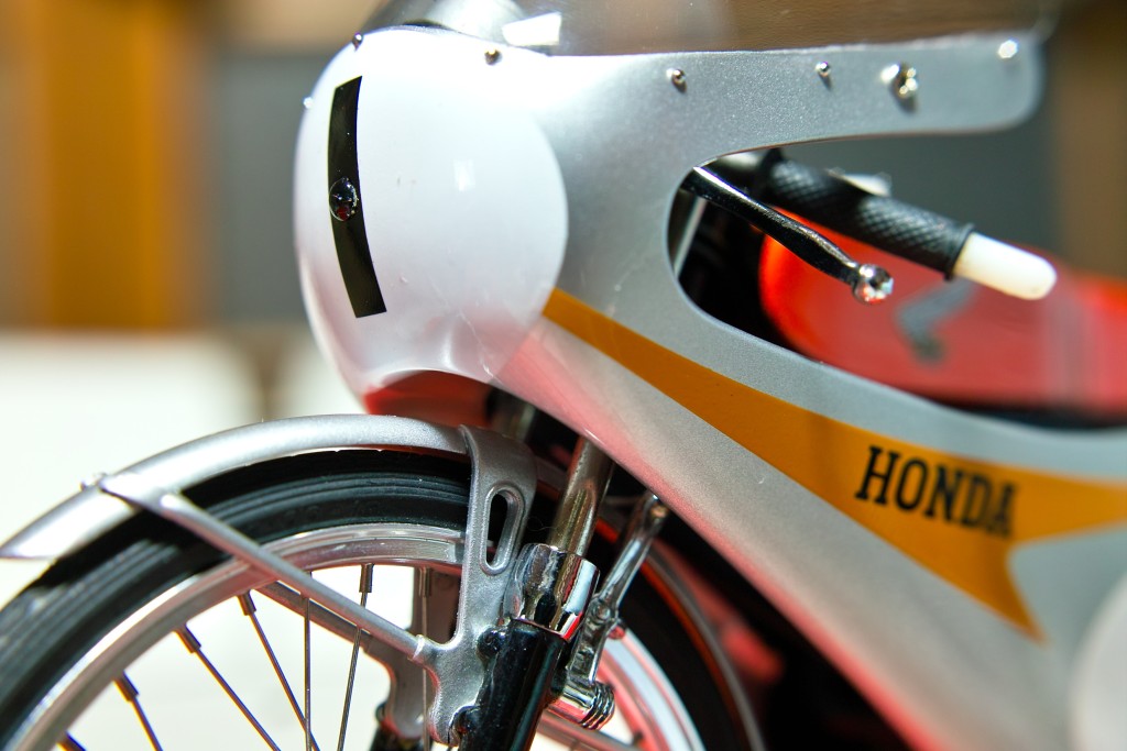 Honda Collection Hall 開館10周年記念ミニチュアモデルRC116 | Street