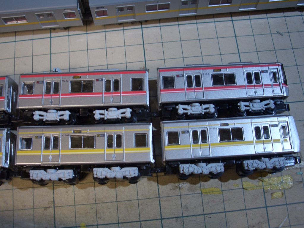 N1000形＆6050形 | カービィとか地下鉄とか