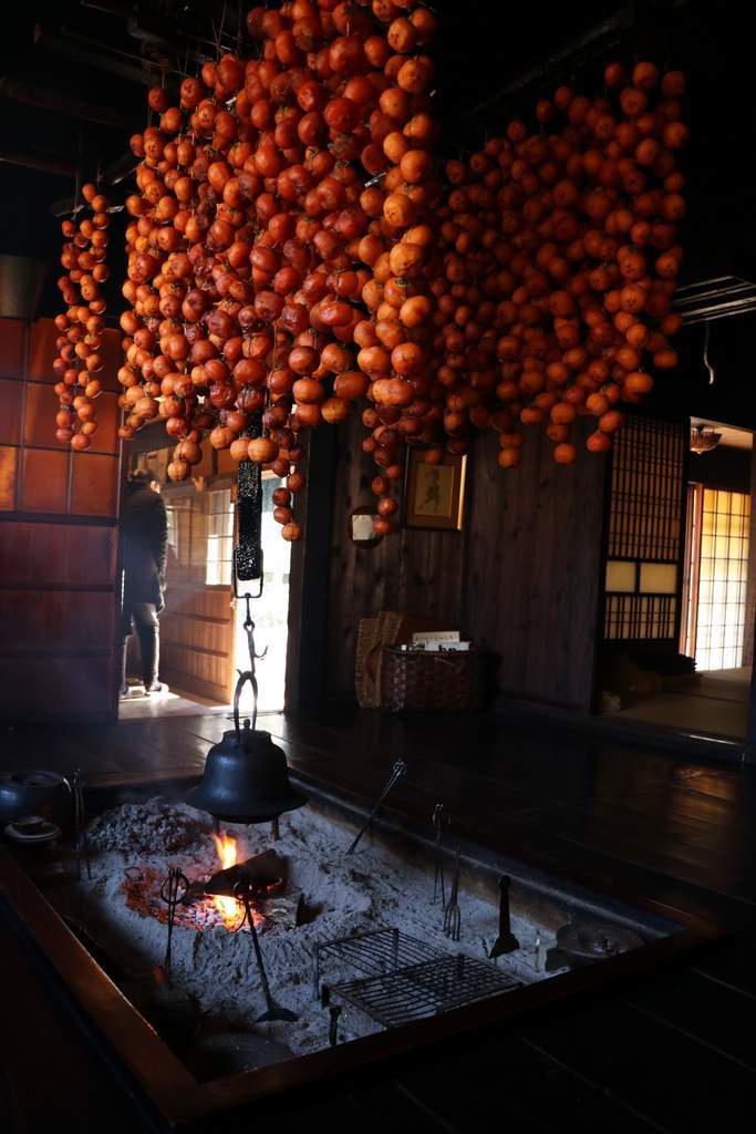 仙台柿の干柿 - 野田村通信ブログ