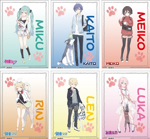 その他（グッズ）】アニメイトで8/10～開始の初音ミク11thフェアグッズ