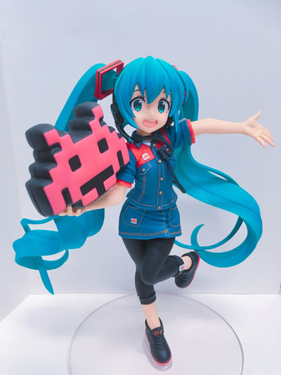 アミューズメント景品】「初音ミク タイトー制服フィギュアvol.2」が今