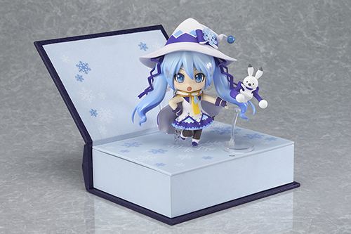 SNOW MIKU 2014】雪ミクねんどろいどに追加情報が！！”魔法書風台座”が