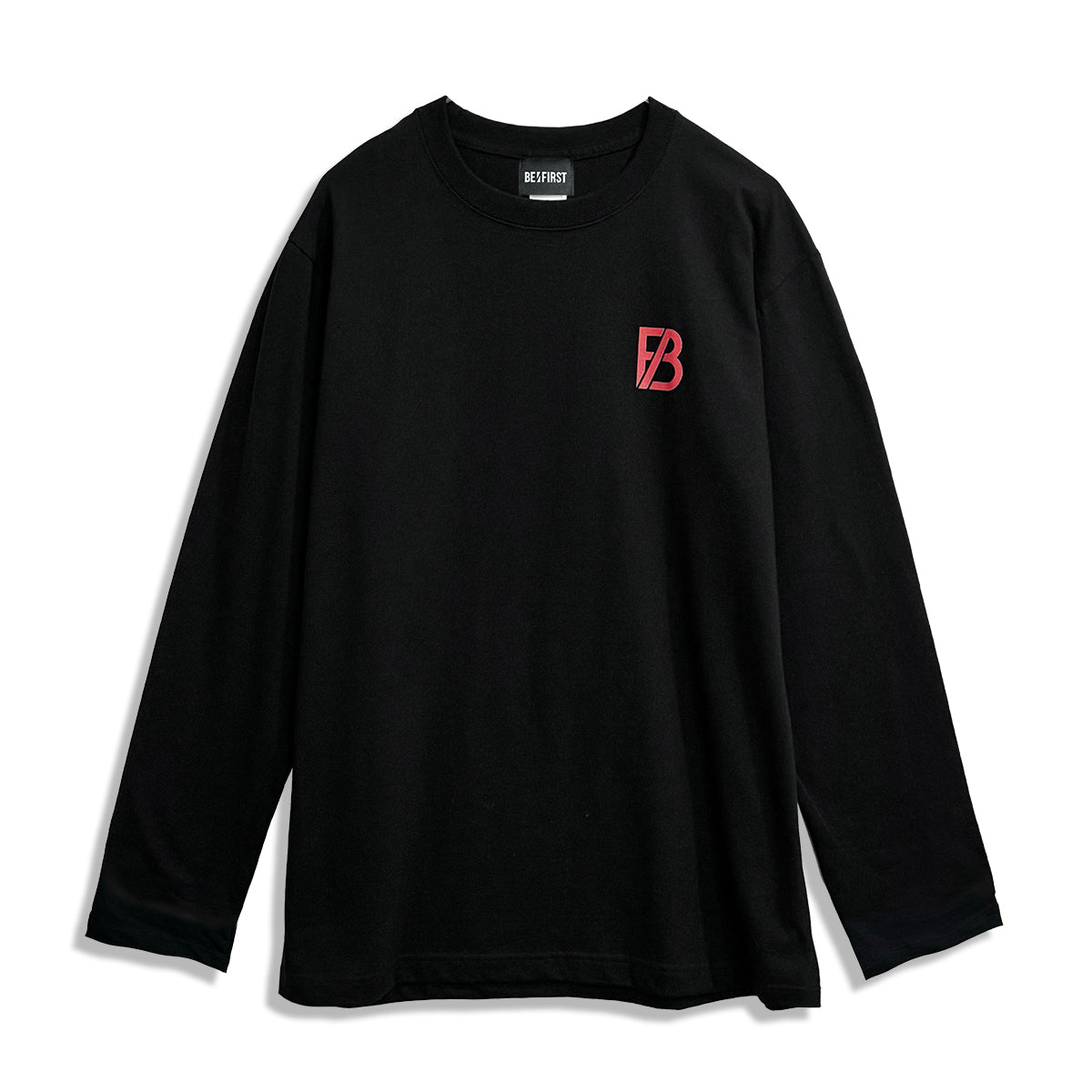 BE:FIRST ロングスリーブTシャツ BLACK – BMSG