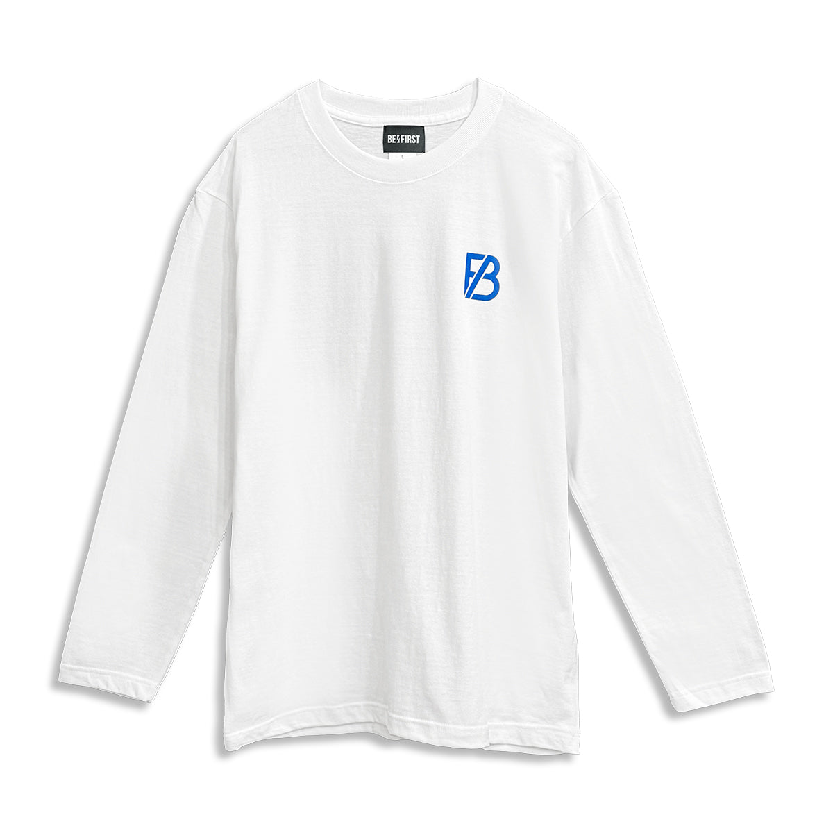BE:FIRST ロングスリーブTシャツ WHITE – BMSG