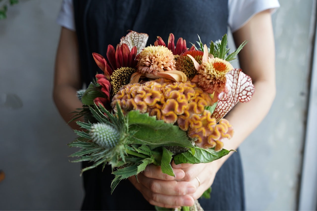 Bouquet/antique Msize – bois de gui