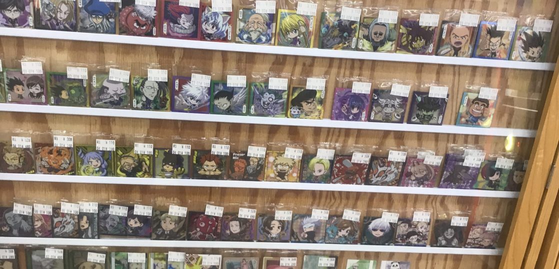 ウエハースシール＆カード売り場を設置しました。 | トレカ、マンガ