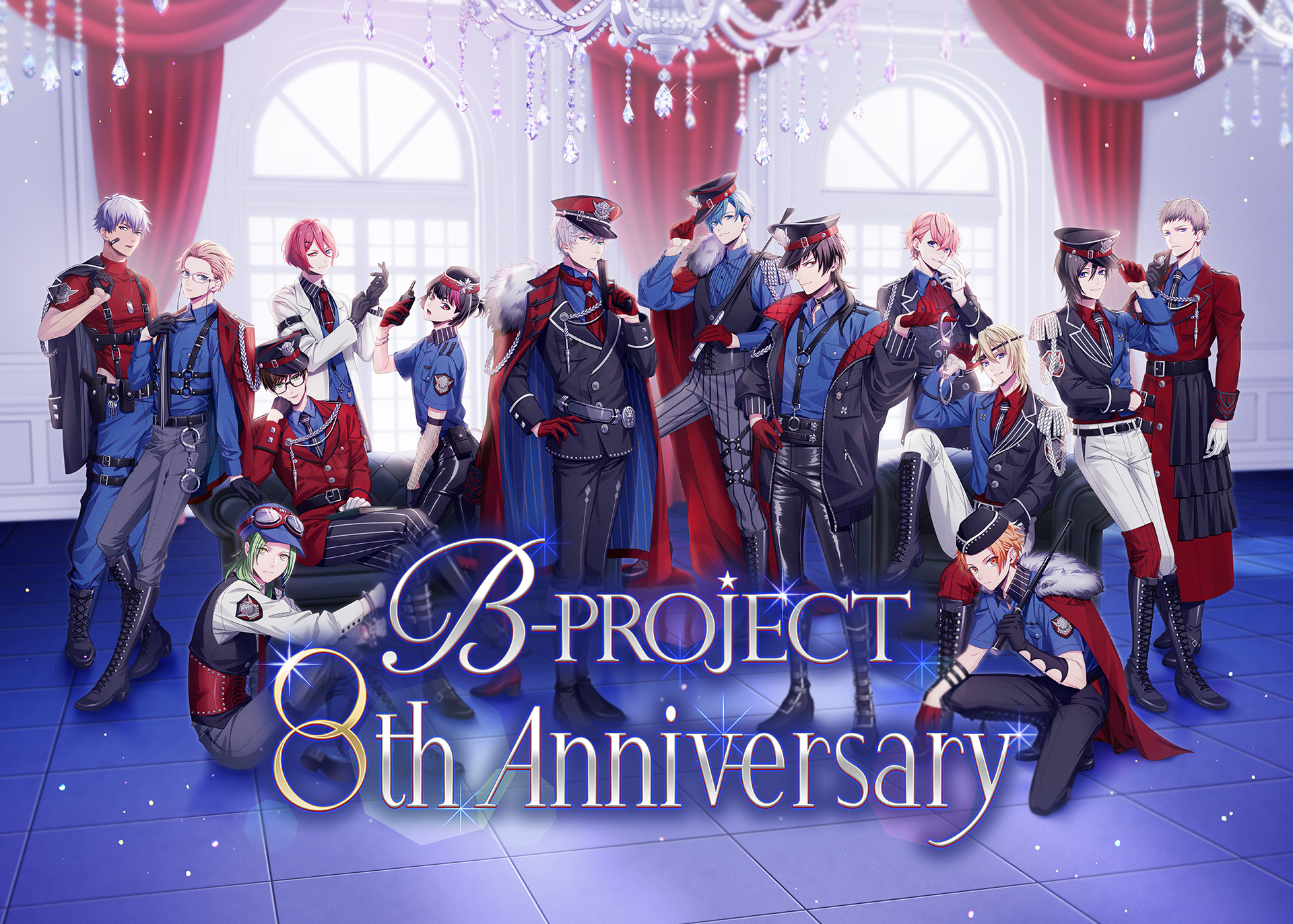 B-PROJECT 8th Anniversary