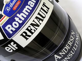 1996 D.ヒル プロモ用ヘルメット 直サ