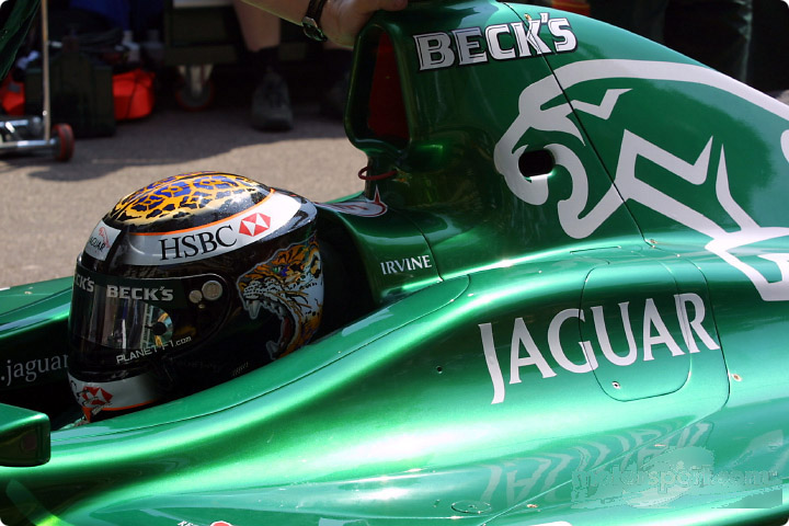 2001 アーバイン バイザー