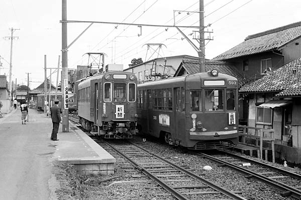 名鉄美濃町線1981・3