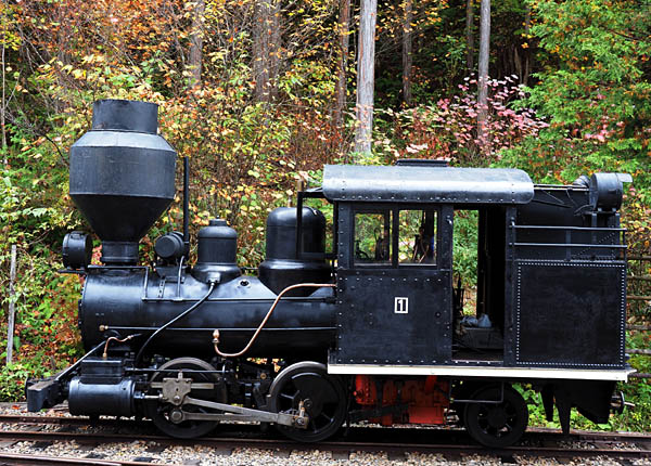 赤沢森林鉄道ボールドウィン1号機