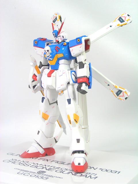 GUNDAM FIX FIGURATION #0031 XM-X3 クロスボーンガンダムX3