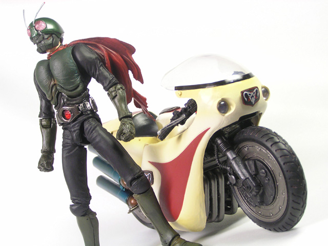 S.I.C. VOL.14 仮面ライダー1号＆サイクロン号