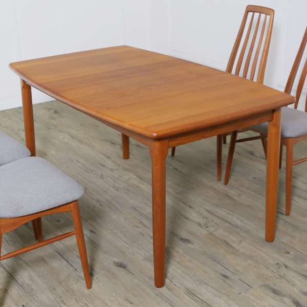 グドメ GUDME / Denmark チーク材 ヴィンテージ ダイニングテーブル