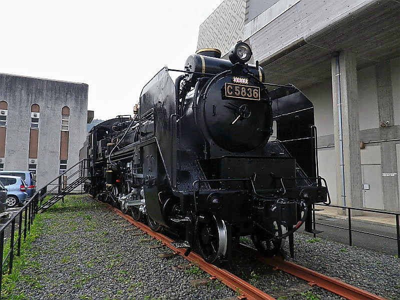 日本国有鉄道C58形蒸気機関車36号機