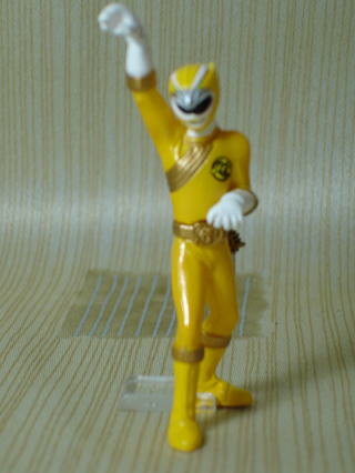 キャラエッグ ガオレンジャー