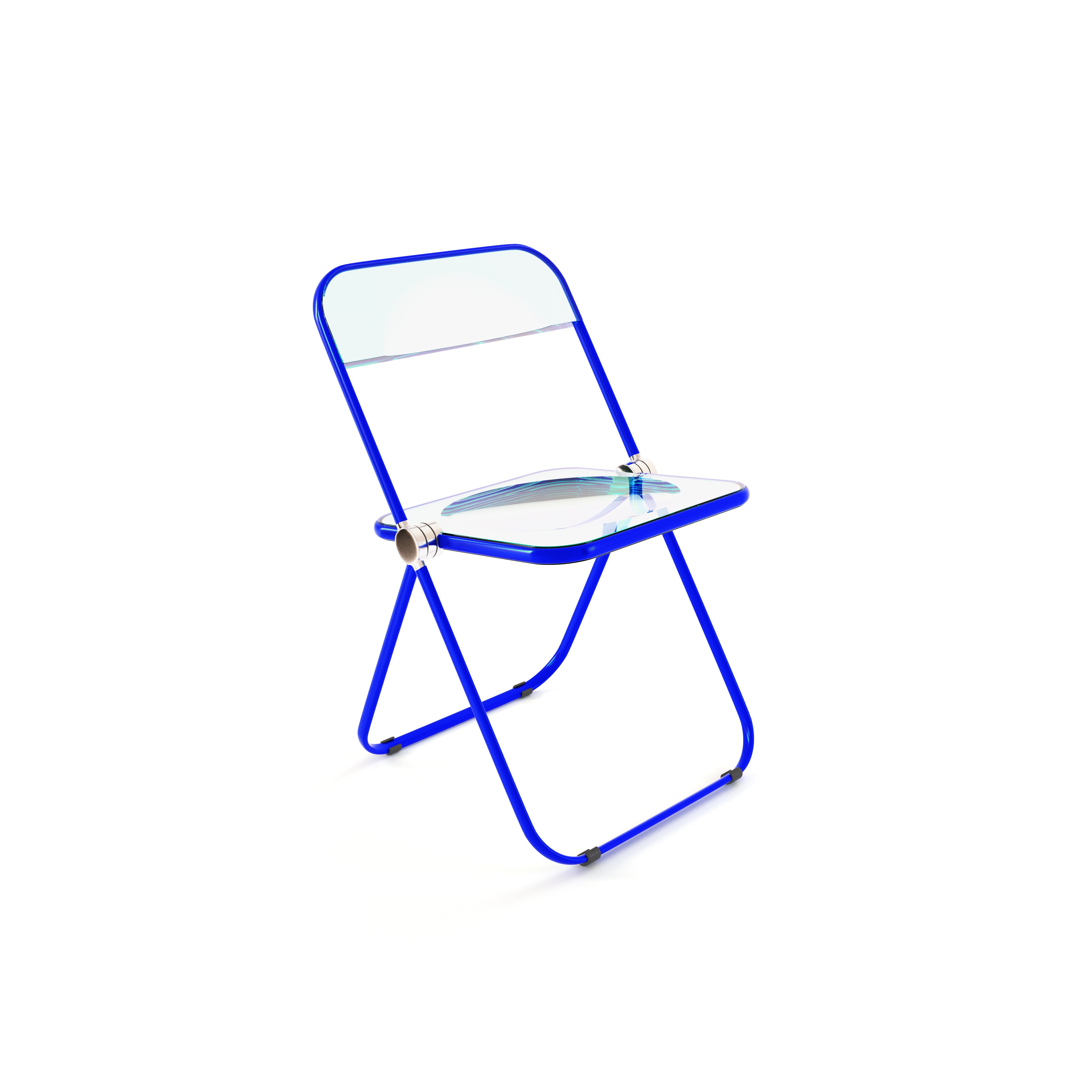 Giancarlo Piretti for Anonima Castelli Plia Folding Chair – CarlosCasa