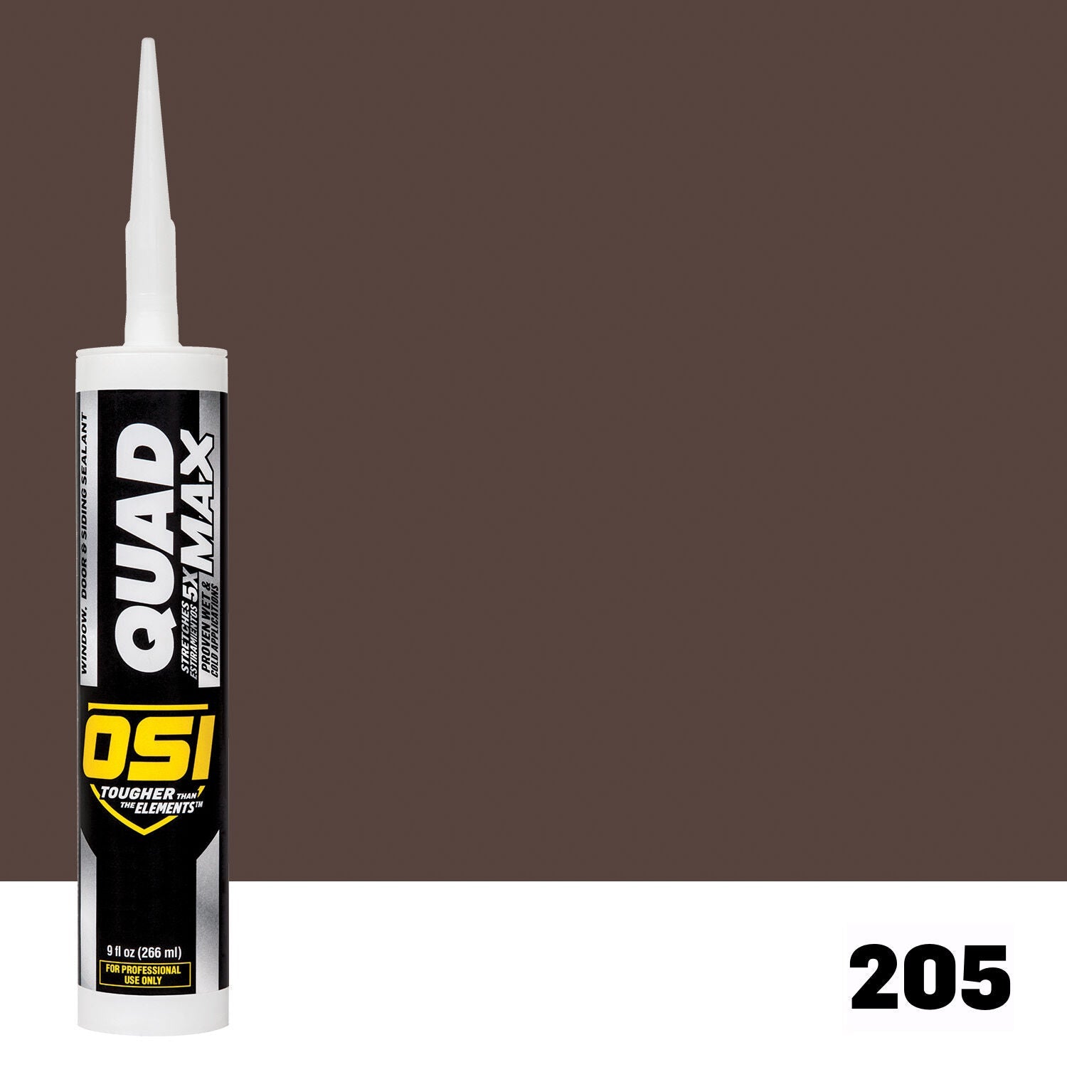 OSI QUAD MAX #205 | IDH# 1868712 | OSI QUAD MAX Paintable Caulk