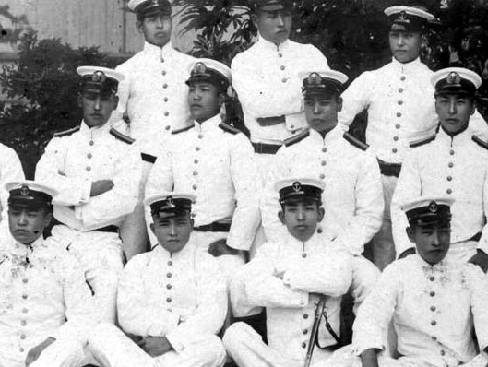 大日本帝國海軍 海軍の軍装 XI