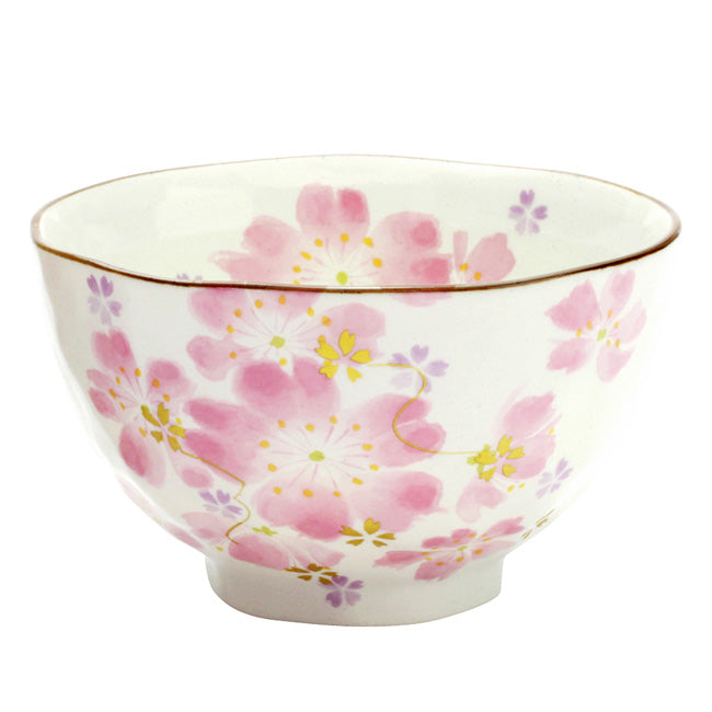 華まつり飯碗 桜(01679) – 株式会社 セラミック藍