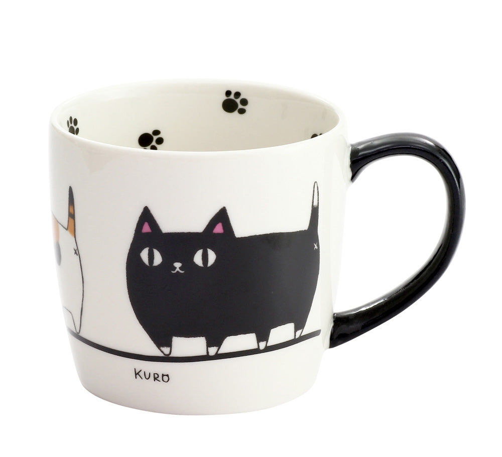 猫3兄弟マグ 行進(13000) – 株式会社 セラミック藍