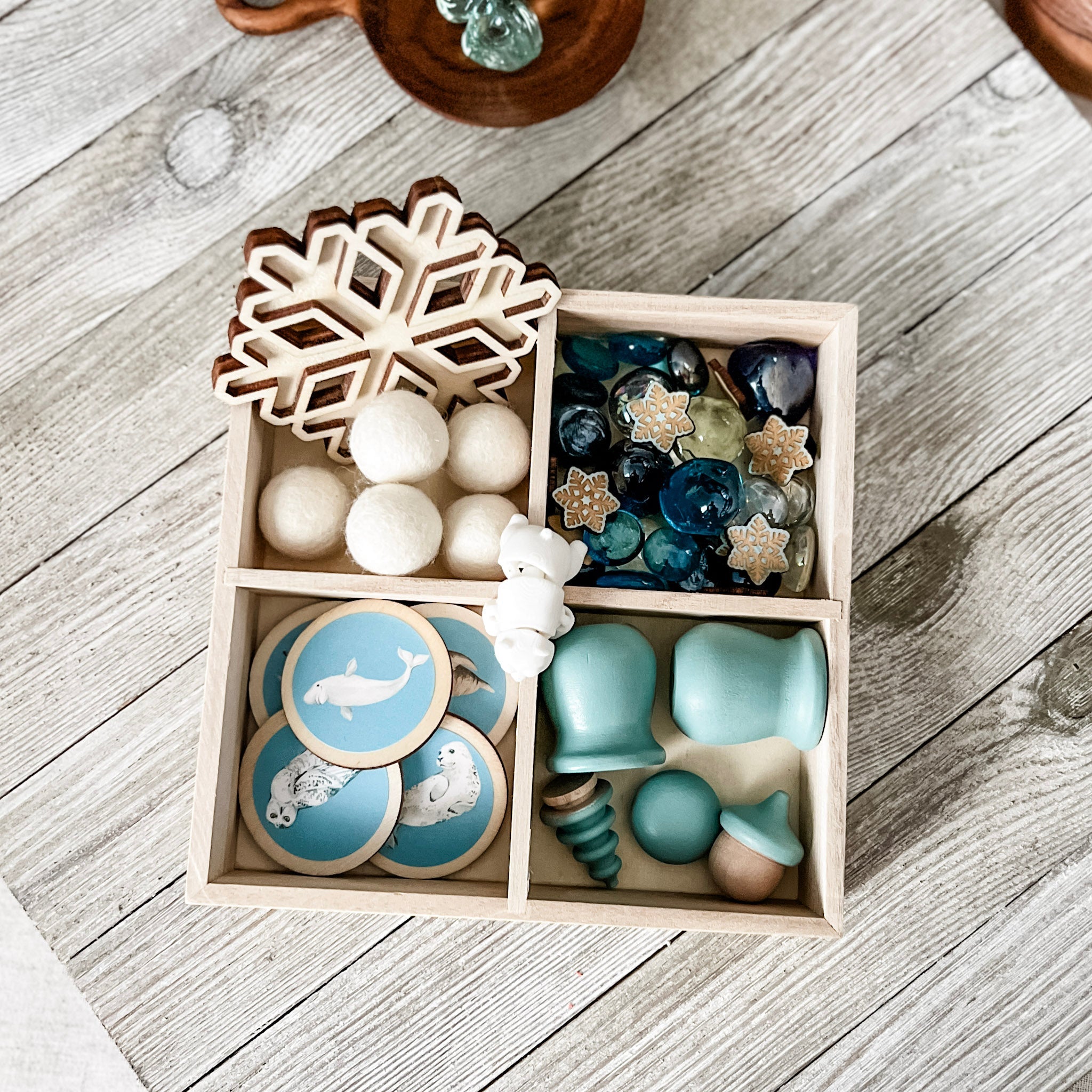 Icy Arctic Play | Chickadees Wooden Toys