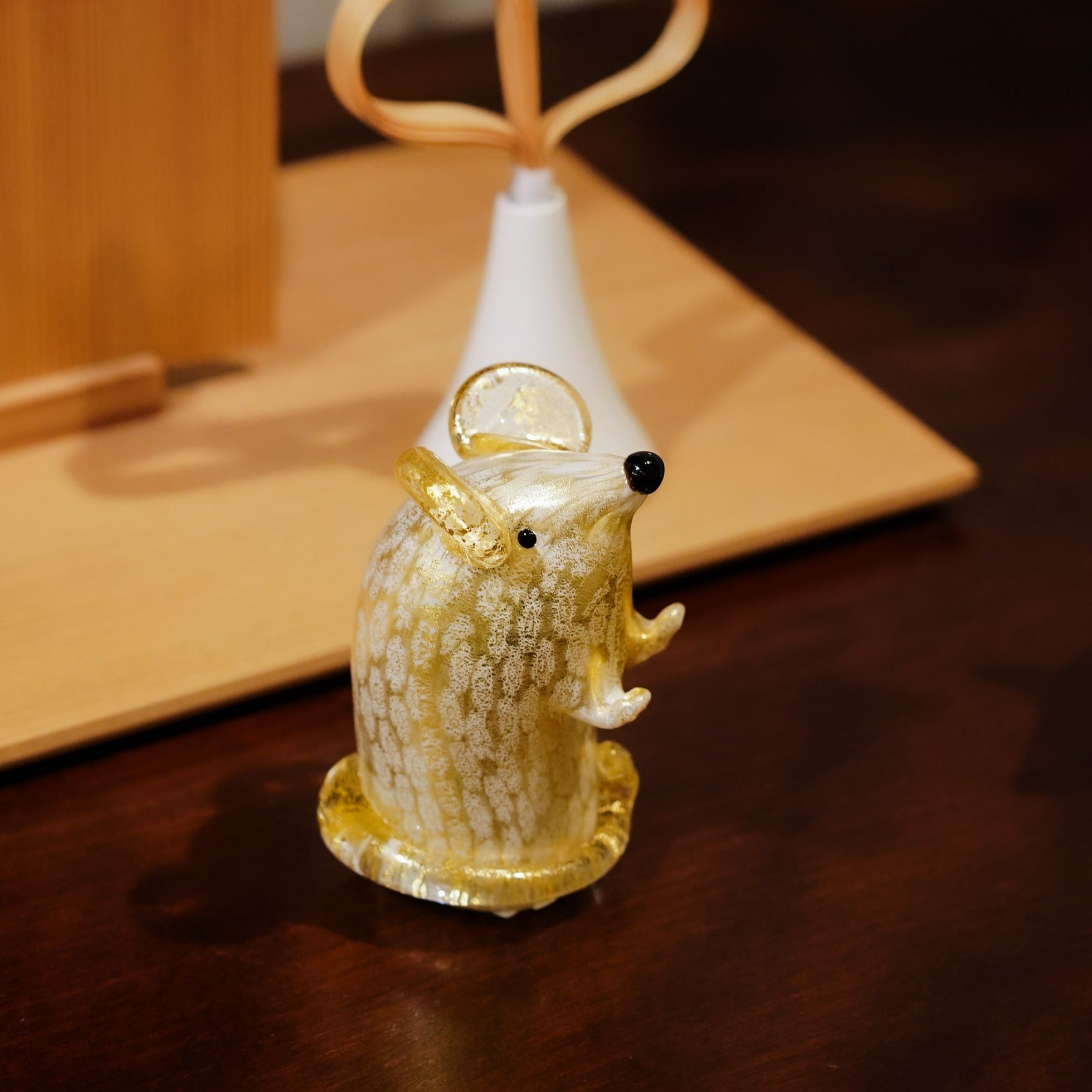 ムラーノガラス（ベネチアングラス）〈オブジェ／置物〉「子