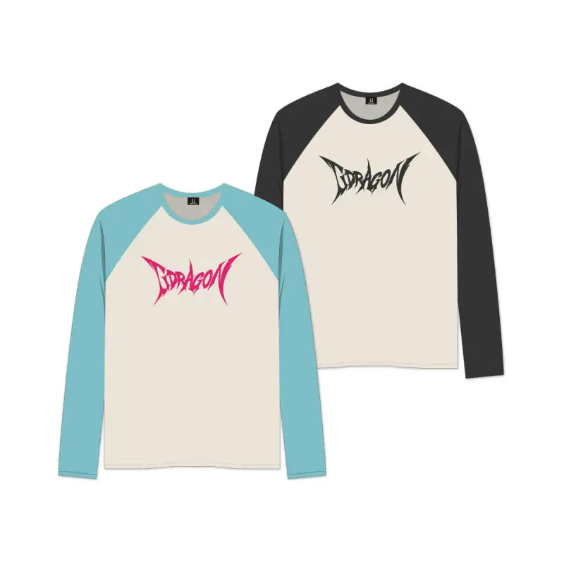 G-DRAGON 2025 World Tour Übermensch Official Merchandise - Raglan