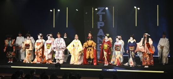 光に彩られる伝統芸能新感覚体験！《ZIPANGU 光が彩る演舞祭》＠京都