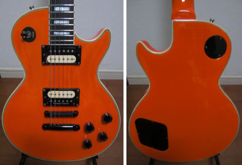 Edwards E-LP-85CD Orange