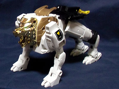 DX超人合体 ガオガイガー 繰府庵フィギュ間