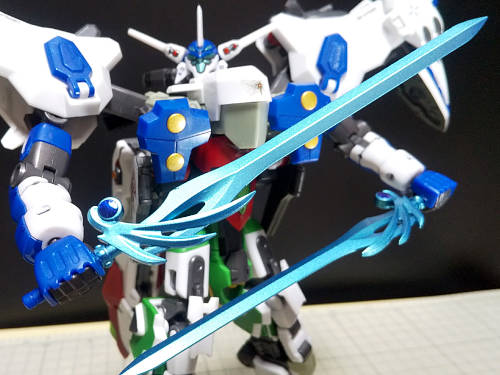 SMP [SHOKUGAN MODELING PROJECT] 創聖のアクエリオン 無限拳